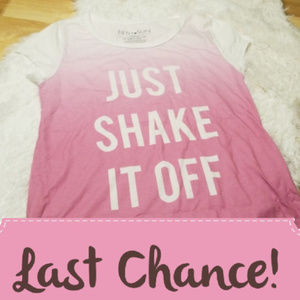 JR Medium Shake It Off Tee